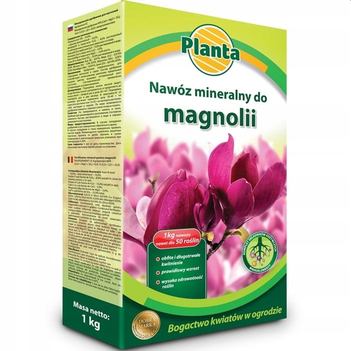 Nawóz do magnolii Planta do Magnolii granulat 1 kg