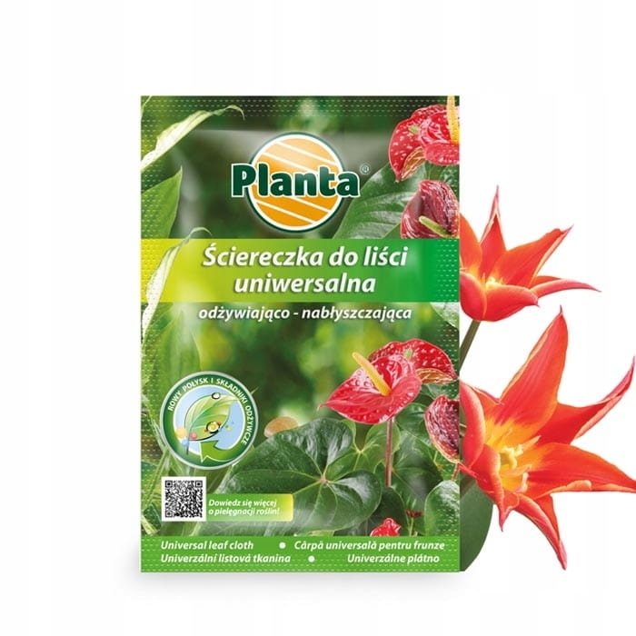 Ściereczka uniwersalna do liści nabłyszczacz nawóz