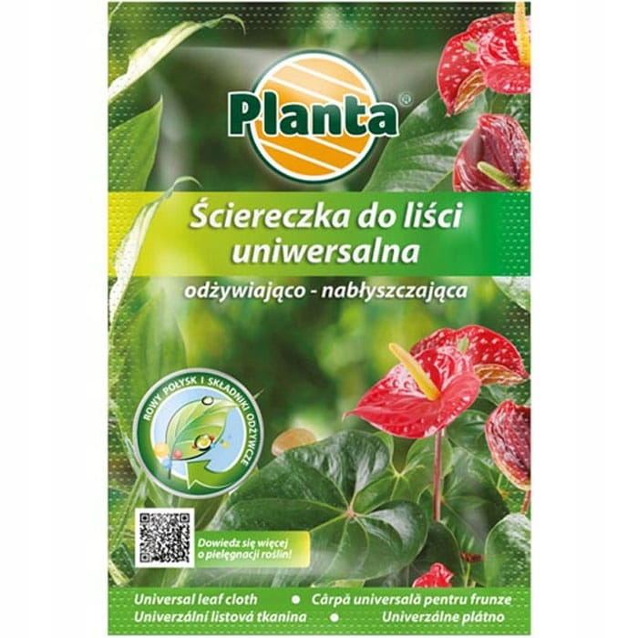 Ściereczka uniwersalna do liści nabłyszczacz nawóz