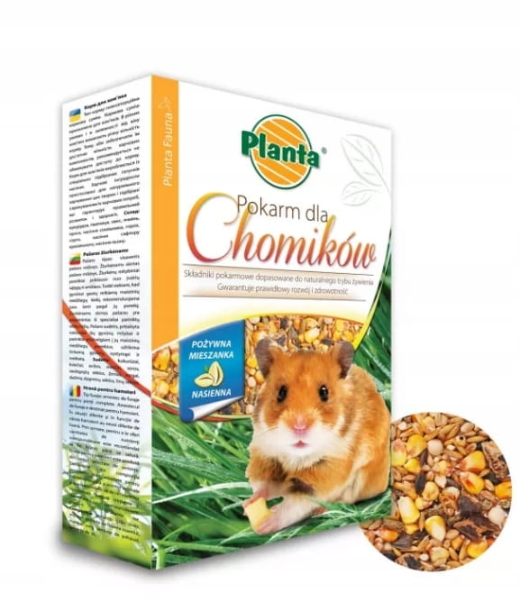 Pokarm dla chomików 500g