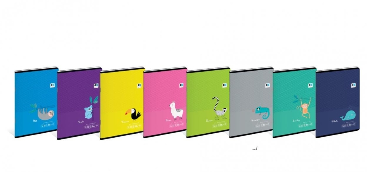 Zeszyt w linię A5 Interdruk 32 kartek