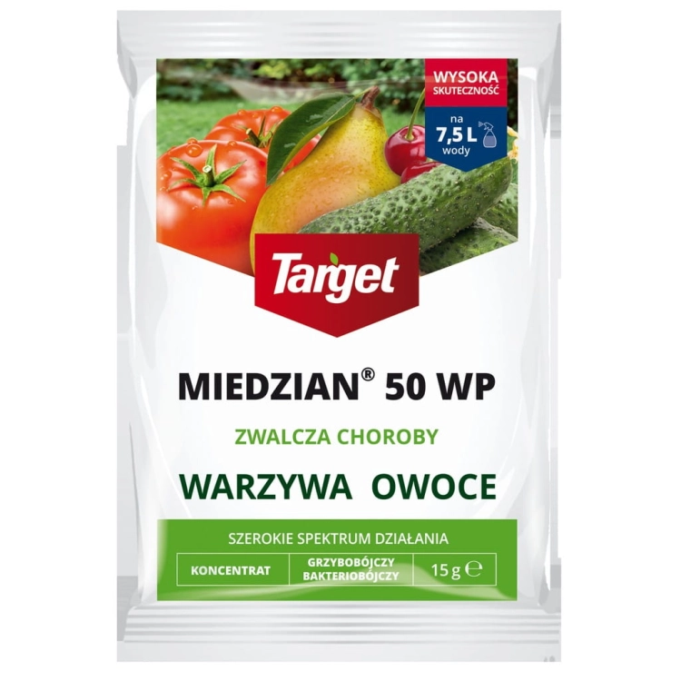Target Miedzian 50WP 15g grzybobójczy