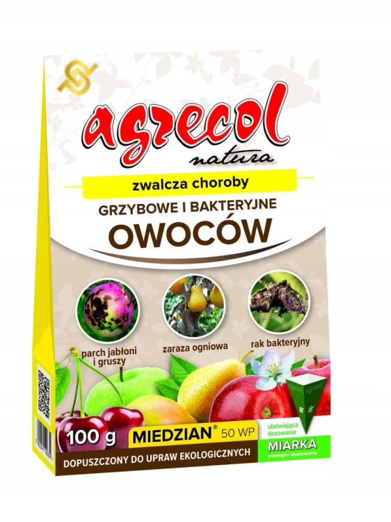 Miedzian zwalcza grzyby i bakterie