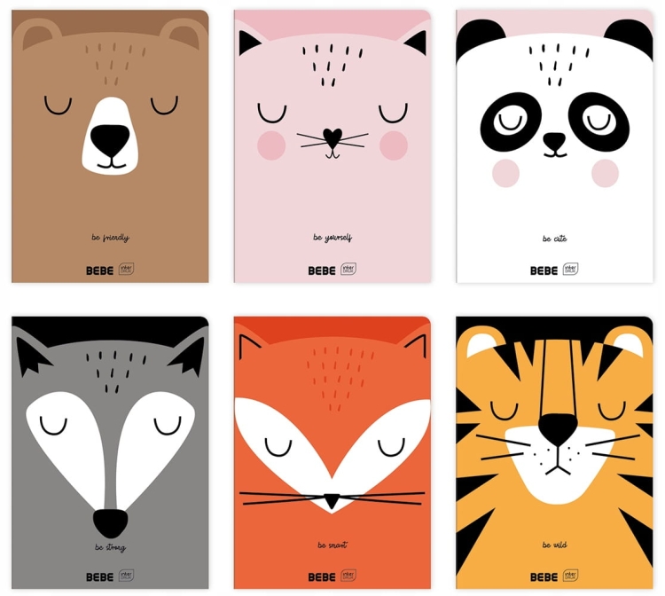 Zeszyt w linię A5 Interdruk 32 kartek