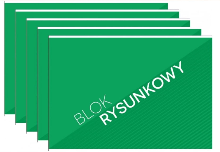 Blok rysunkowy A3 Interdruk