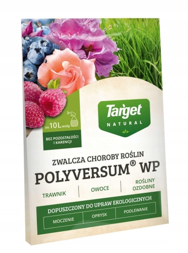 Target polyversum wp 5g zwalcza choroby roślin