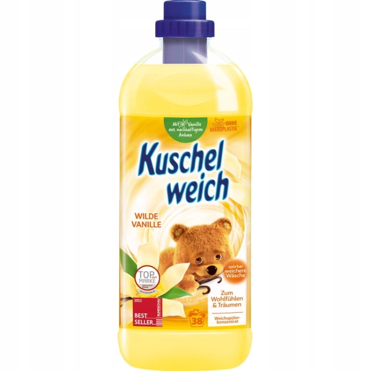 Kuschelweich Płyn do płukania tkanin Vanille, 1l