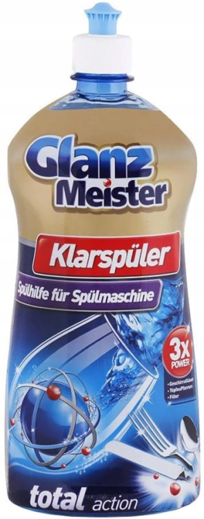 Nabłyszczacz do zmywarki Glanz Meister 0,92 l