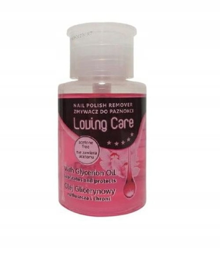 Zmywacz bezacetonowy loving care 150 ml