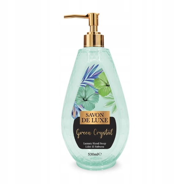 Ravi Mydło do rąk w płynie 530ml Green Crystal