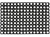 Wycieraczka gotowa gumowa 40 x 60 cm