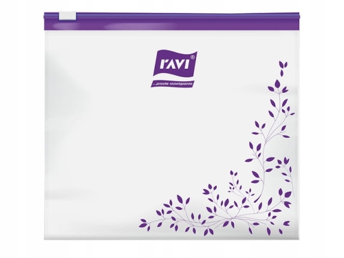 Torebki Ravi z suwakiem 1,5 l