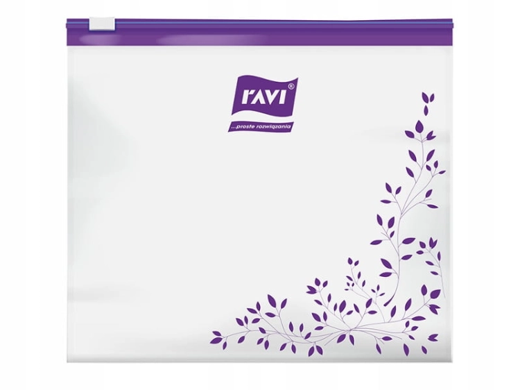 Torebki Ravi z suwakiem 1,5 l