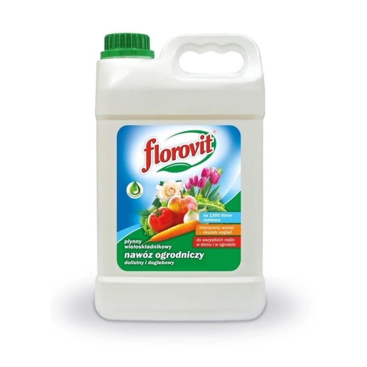 Nawóz wieloskładnikowy Florovit 5,5 kg 5,5 l