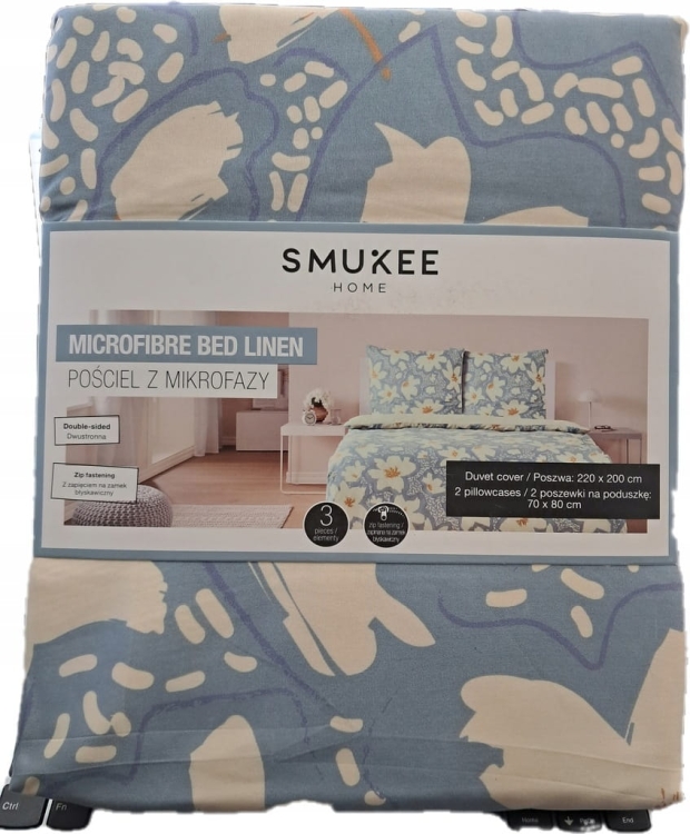 Zestaw pościeli z mikrofazy 220x200 + 2 poszewki 70x80