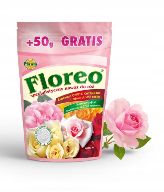 Nawóz wieloskładnikowy Planta kryształki 0,25 kg 0,25 l