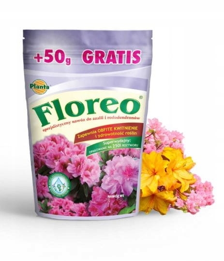 Nawóz wieloskładnikowy Planta kryształki, miał 250 kg 0,25 l