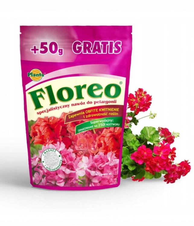 Nawóz wieloskładnikowy Planta kryształki, miał 0,25 kg 0,25 l