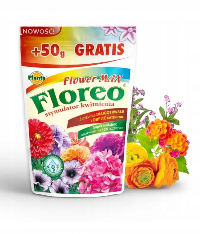 Nawóz wieloskładnikowy Planta kryształki, miał 0,25 kg 0,25 l