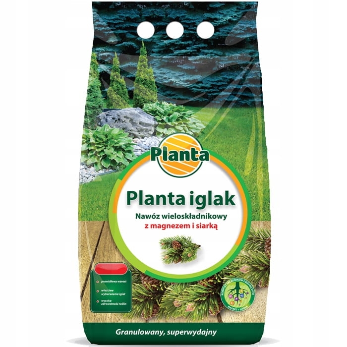 Nawóz wieloskładnikowy Planta granulat 3 kg
