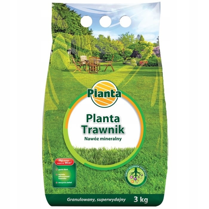Nawóz wieloskładnikowy Planta granulat 3 kg