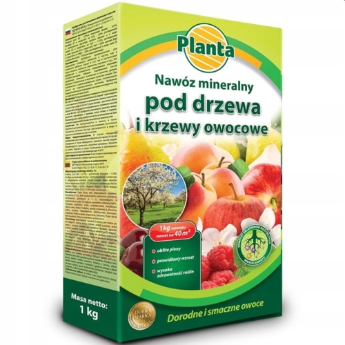 Nawóz wieloskładnikowy Planta granulat 1 kg 1 l