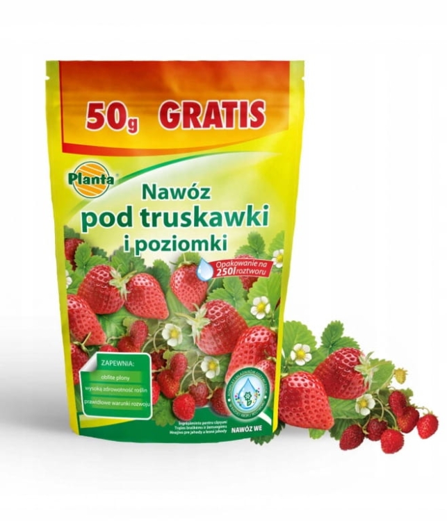 Nawóz wieloskładnikowy Planta granulat 0,25 kg