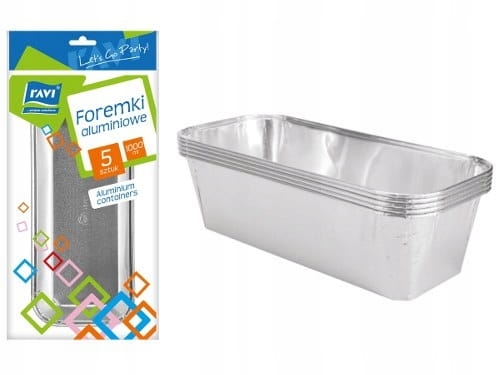 Klasyczna forma keksówka Ravi 23 x 10cm