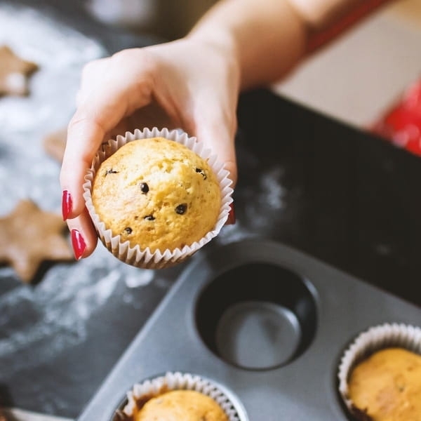 Forma do muffinek papilotki Ravi średnica 7cm - 50szt