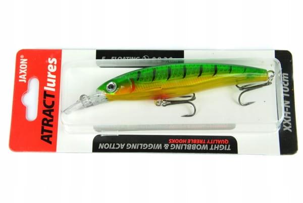Wobler Jaxon Atract BLEAK 10cm kolor E