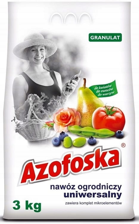 Nawóz wieloskładnikowy Grupa Inco granulat 3 kg Azofoska