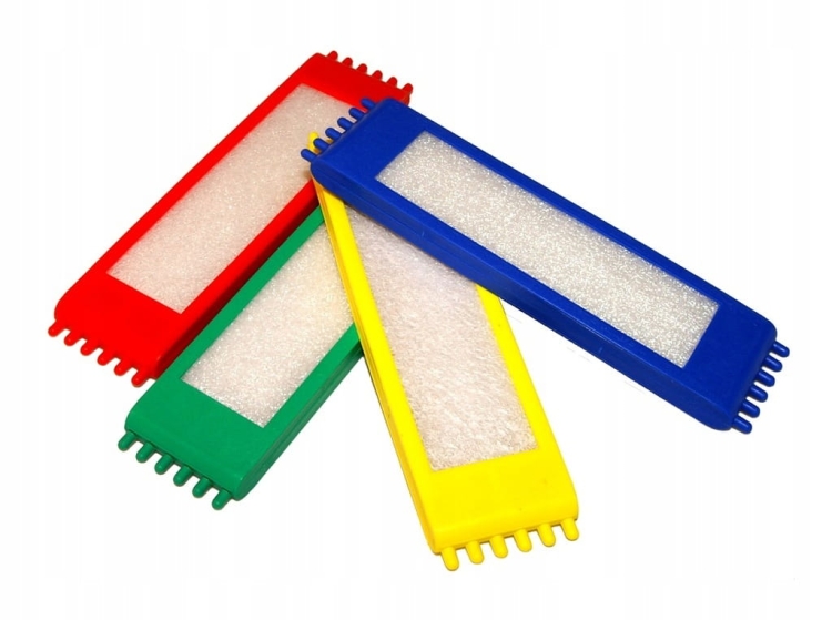 Anplast zwijadełko dwustronne na przypony 17 x 5 cm z gąbką