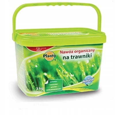 Nawóz organiczny, naturalny Planta granulat 3 kg 5 l