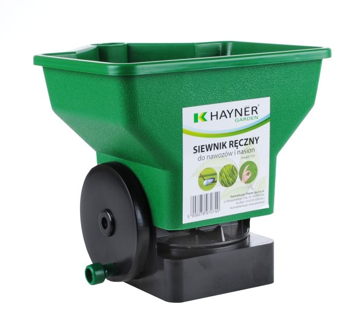 Siewnik ręczny do nawozu i trawy Khayner Garden 71F 3 l 360 cm