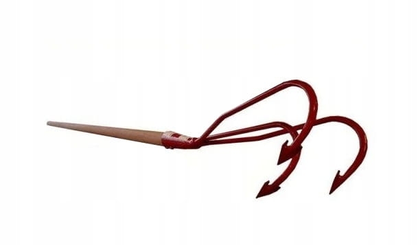 Kultywator Róg trójząb metal 140 cm