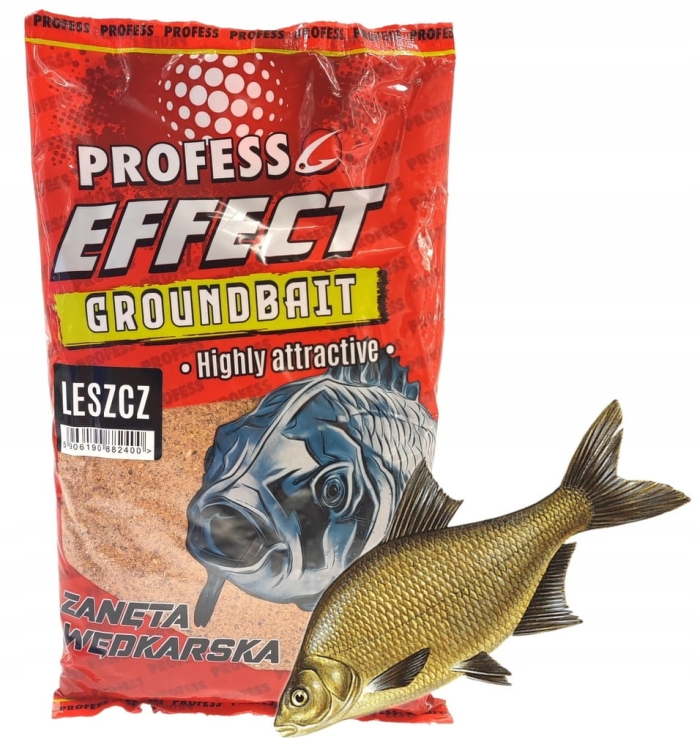 Zanęta Effect 0,65kg Profess - Leszcz