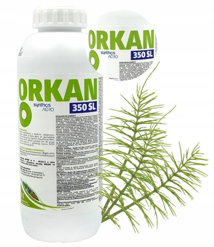 Preparat na chwasty Synthos Agro Orkan 350 SL 1l