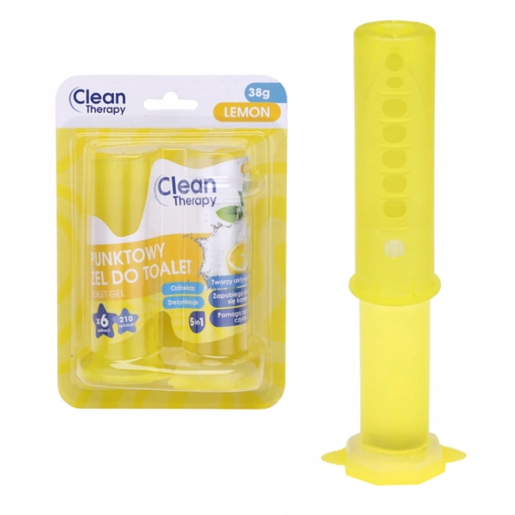 Clean therapy żel czyszczenie WC 0,038l cytrynowa świeżość