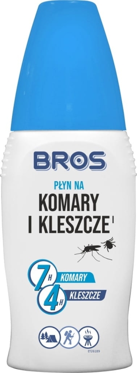 Płyn na Komary i Kleszcze 50ml BROS