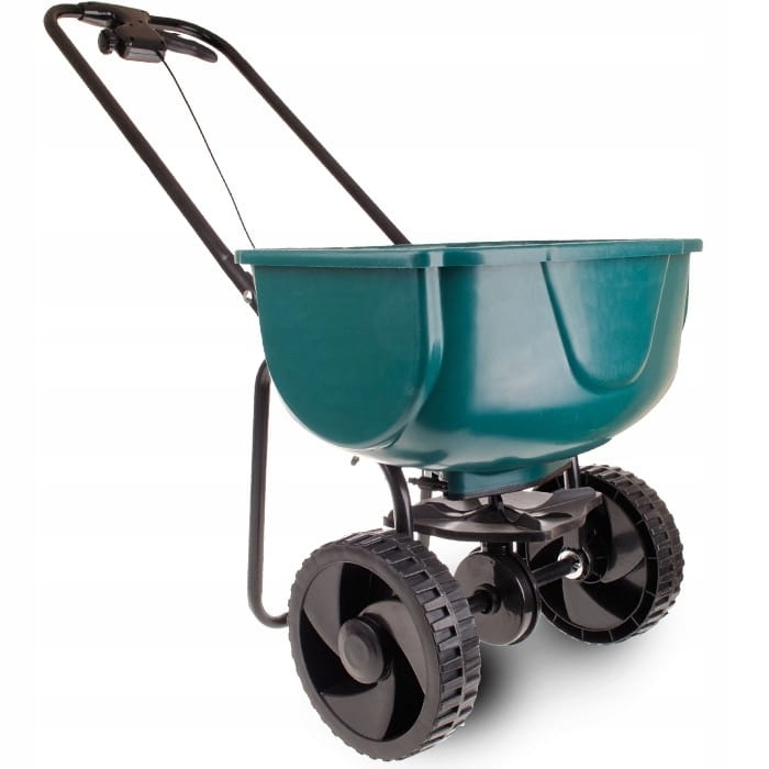 Siewnik ręczny do nawozu i nasion Khayner Garden Premium 27 l 300 cm