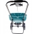 Siewnik ręczny do nawozu i nasion Khayner Garden Premium 27 l 300 cm