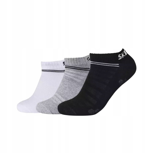 Skechers Skarpetki Skechers Mesh Ventilation Socks czarny rozmiar 39-42