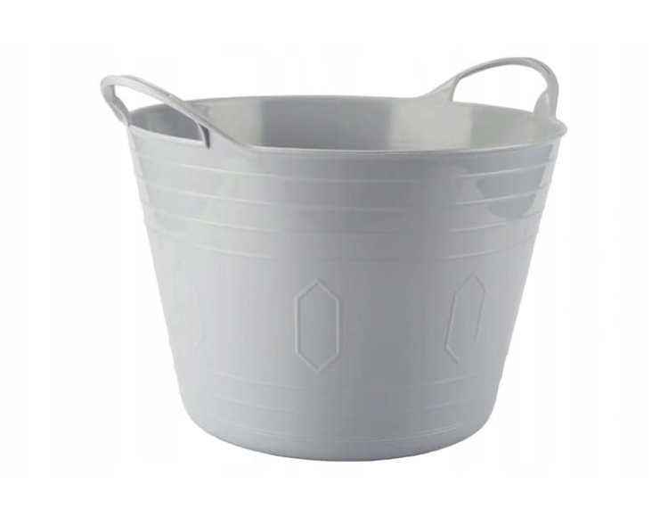 Wielofunkcyjny kosz wolnostojący na pranie ravi wielofunkcyjny 42l szary