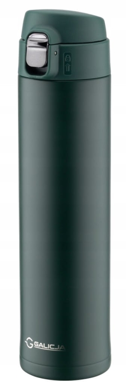 Kubek termiczny Galicja Quentin zielony 520 ml