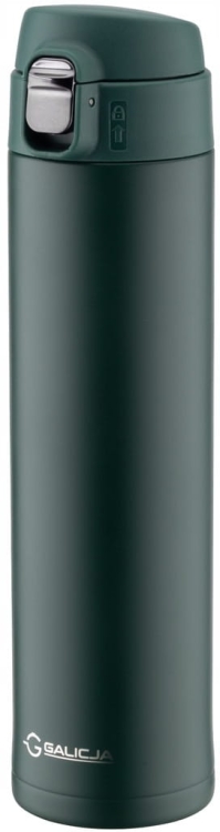 Kubek termiczny Galicja Quentin zielony 520 ml