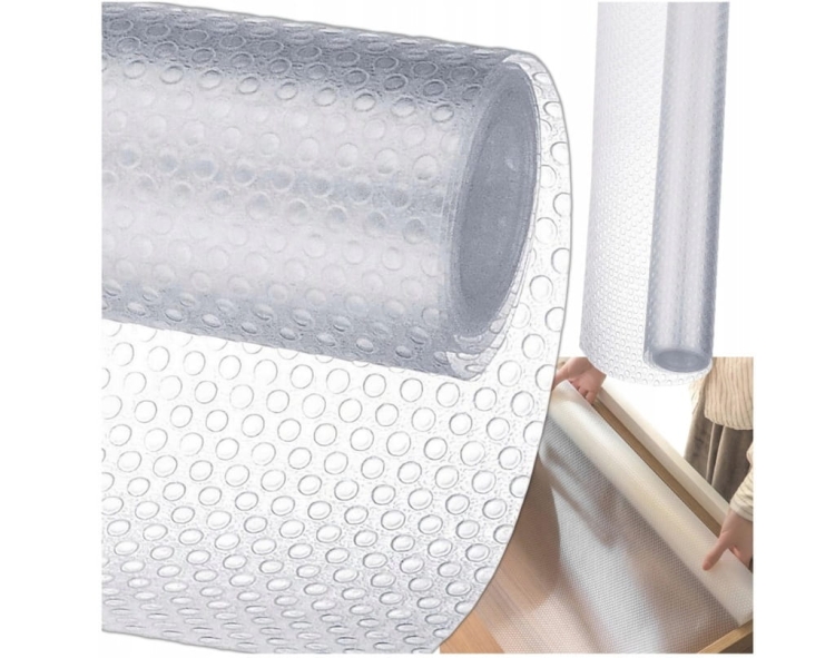 Mata ochronna antypoślizgowa do szuflad i szafek Ravi 50x150cm