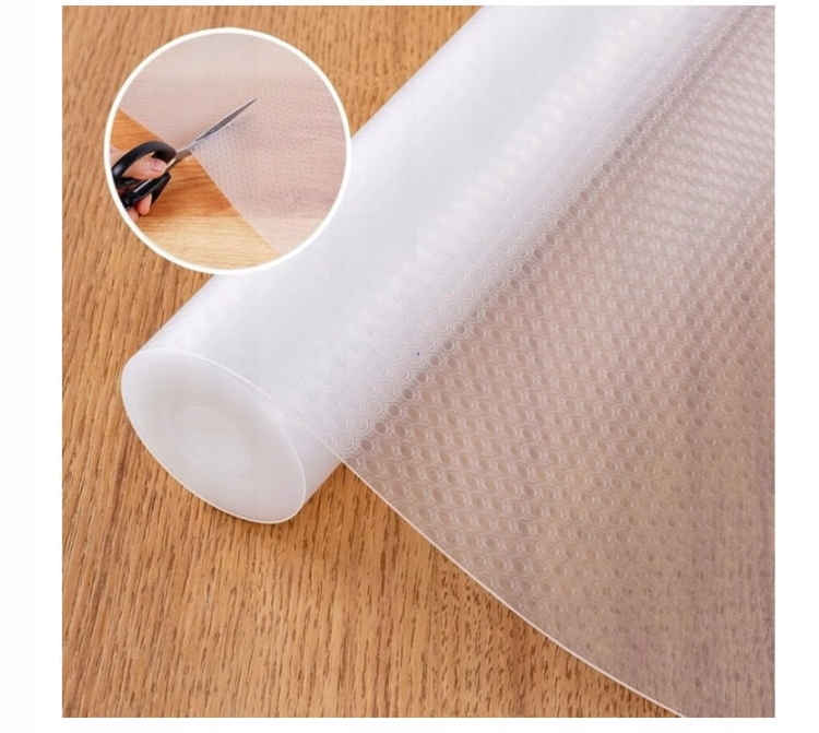 Mata ochronna antypoślizgowa do szuflad i szafek Ravi 50x150cm