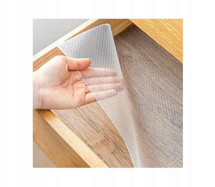 Mata ochronna antypoślizgowa do szuflad i szafek Ravi 50x150cm