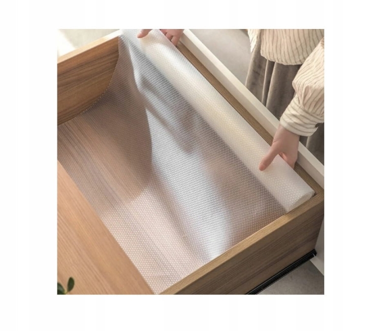 Mata ochronna antypoślizgowa do szuflad i szafek Ravi 50x150cm