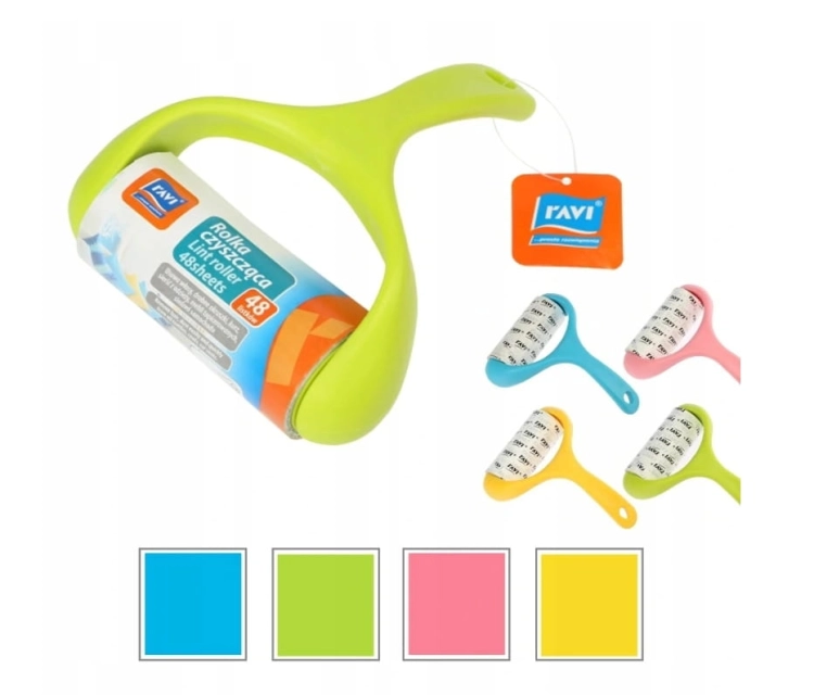 Rolka do ubrań do tapicerki, do ubrań, do usuwania sierści Ravi